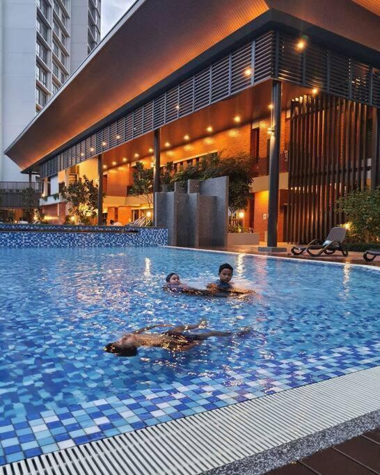 The Glass Homestay Putrajaya Exterior foto