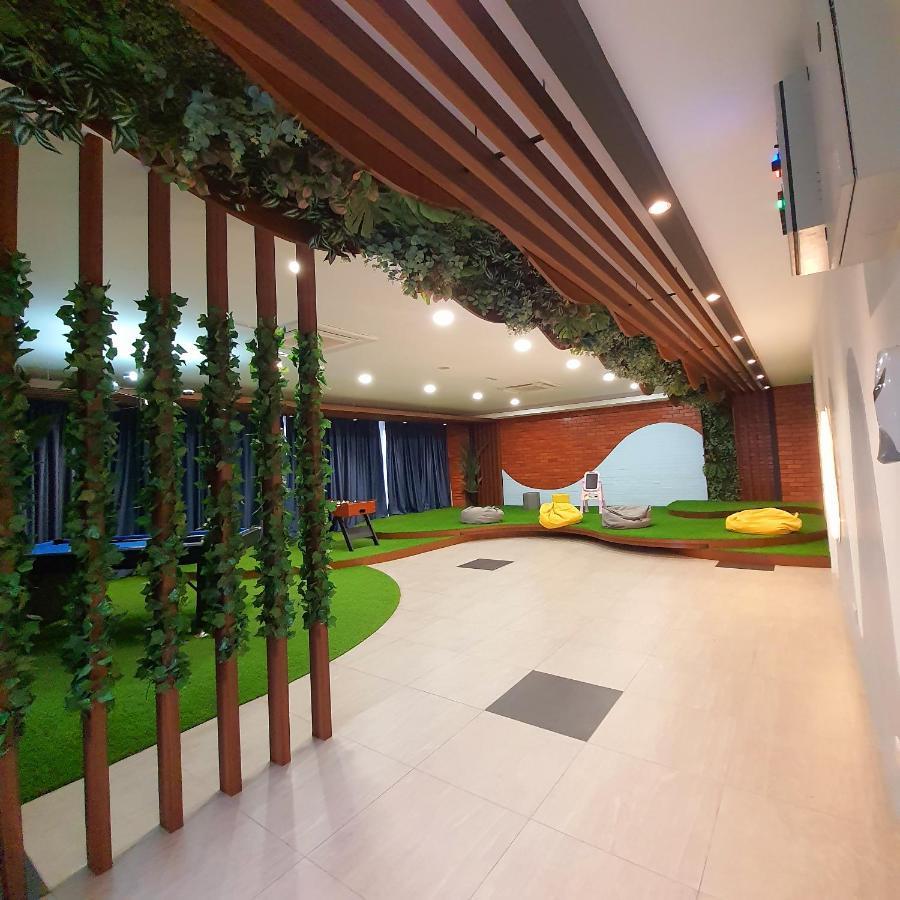 The Glass Homestay Putrajaya Exterior foto