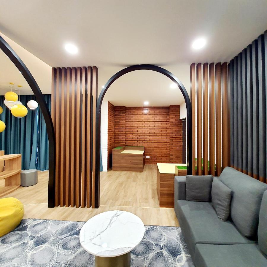 The Glass Homestay Putrajaya Exterior foto