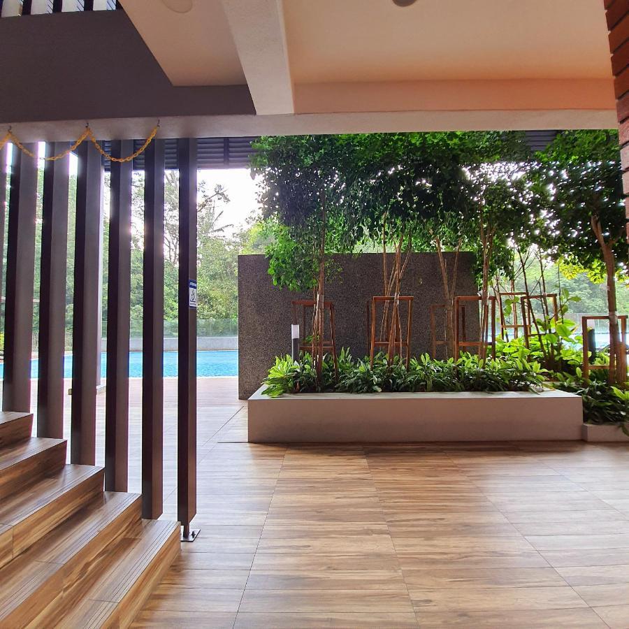 The Glass Homestay Putrajaya Exterior foto
