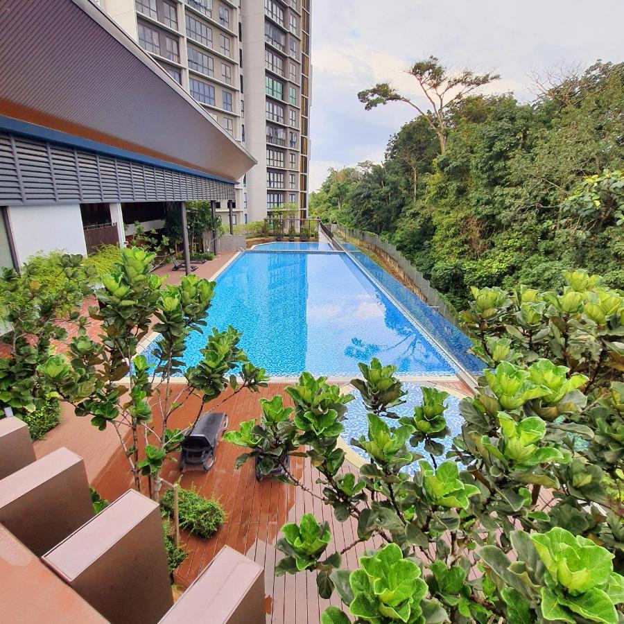 The Glass Homestay Putrajaya Exterior foto