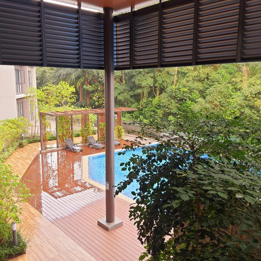 The Glass Homestay Putrajaya Exterior foto